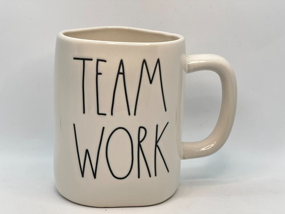 Teamwork Rae Dunn Mug- New!!